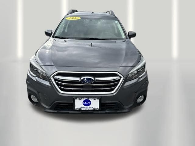 Used 2018 Subaru Outback Premium with VIN 4S4BSACC9J3377985 for sale in Norwood, MA