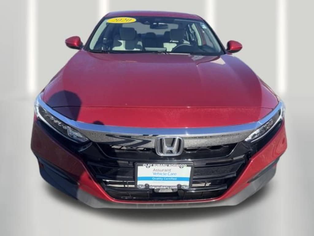 Used 2020 Honda Accord LX Sedan