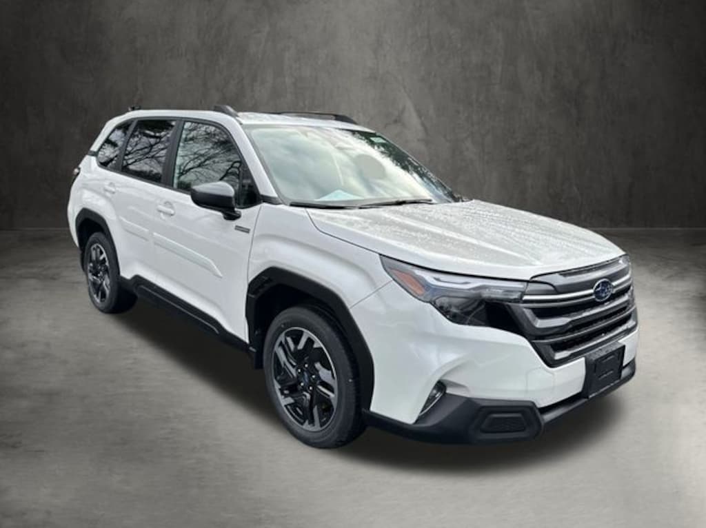 New 2025 Subaru Forester Hybrid Premium SUV