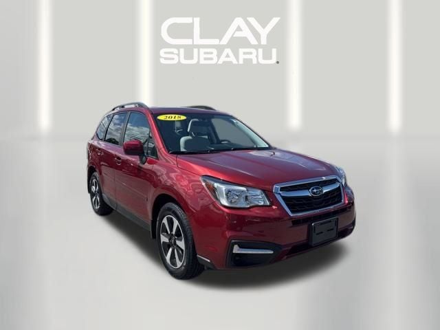 2018 Subaru Forester 2.5i Premium CVT's photo