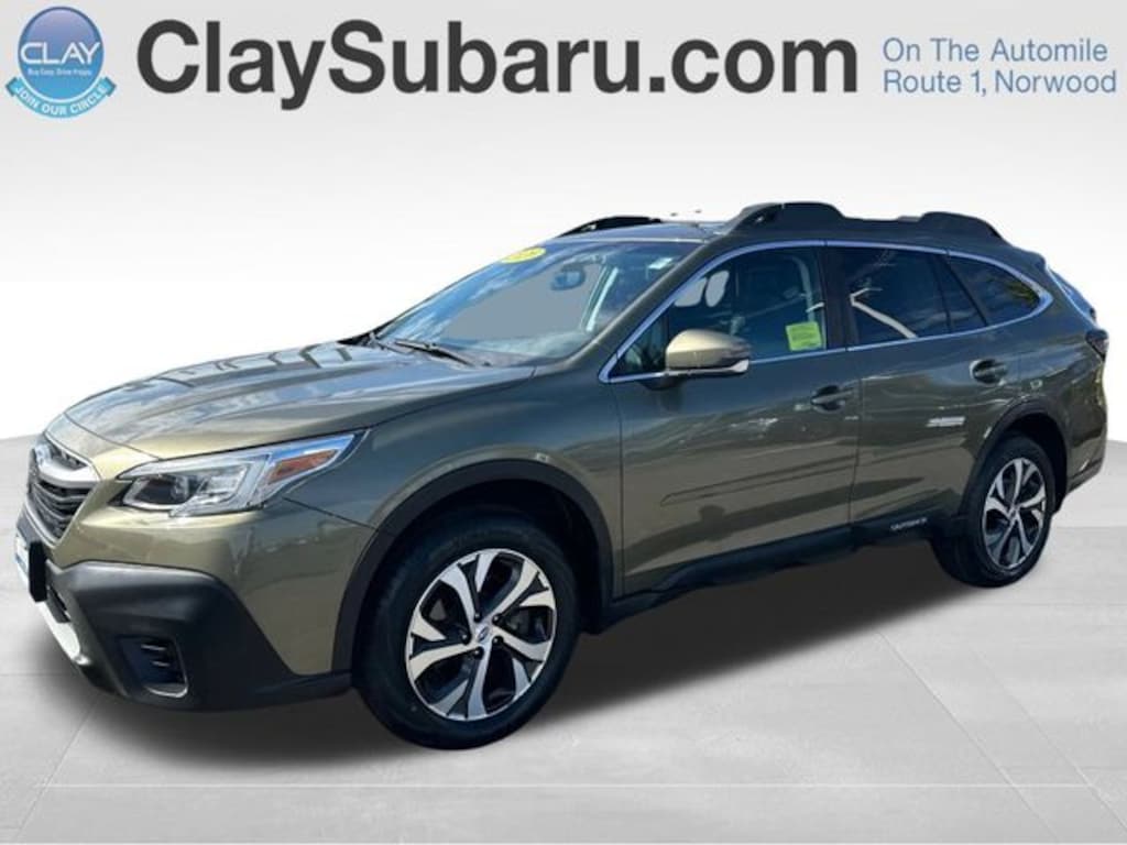 Used 2020 Subaru Outback Limited SUV