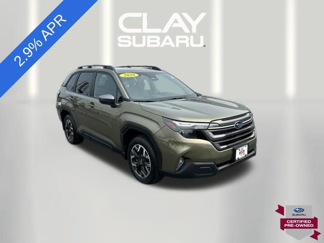 2026 Subaru Forester
