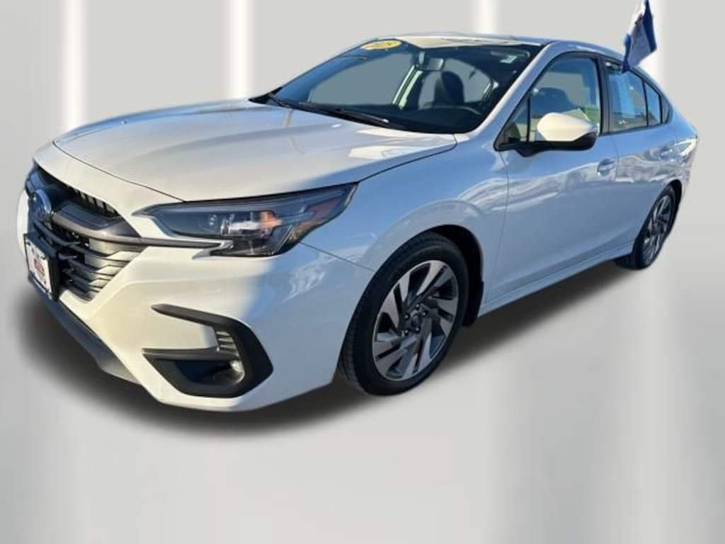 Certified 2025 Subaru Legacy Limited Sedan