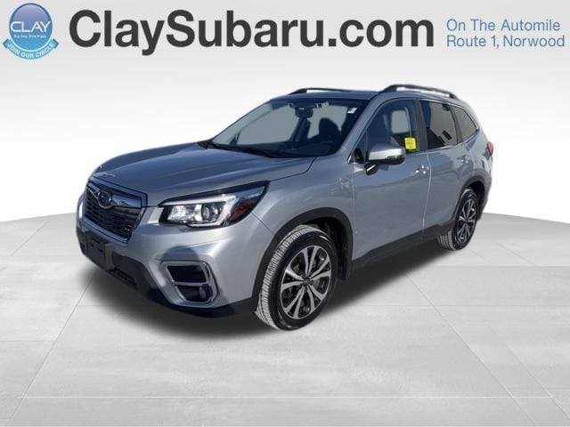 2020 Subaru Forester Limited's photo
