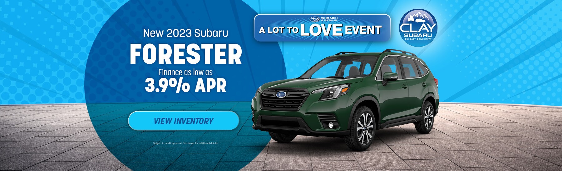 New Subaru & Used Car Dealer in Norwood MA Clay Subaru