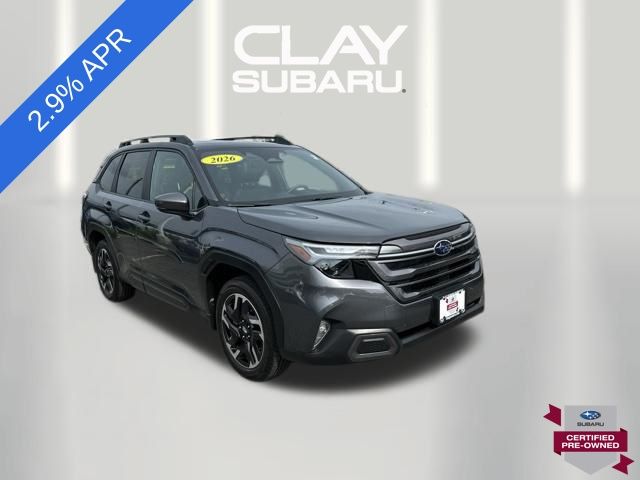2026 Subaru Forester