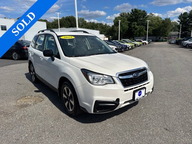 2018 Subaru Forester