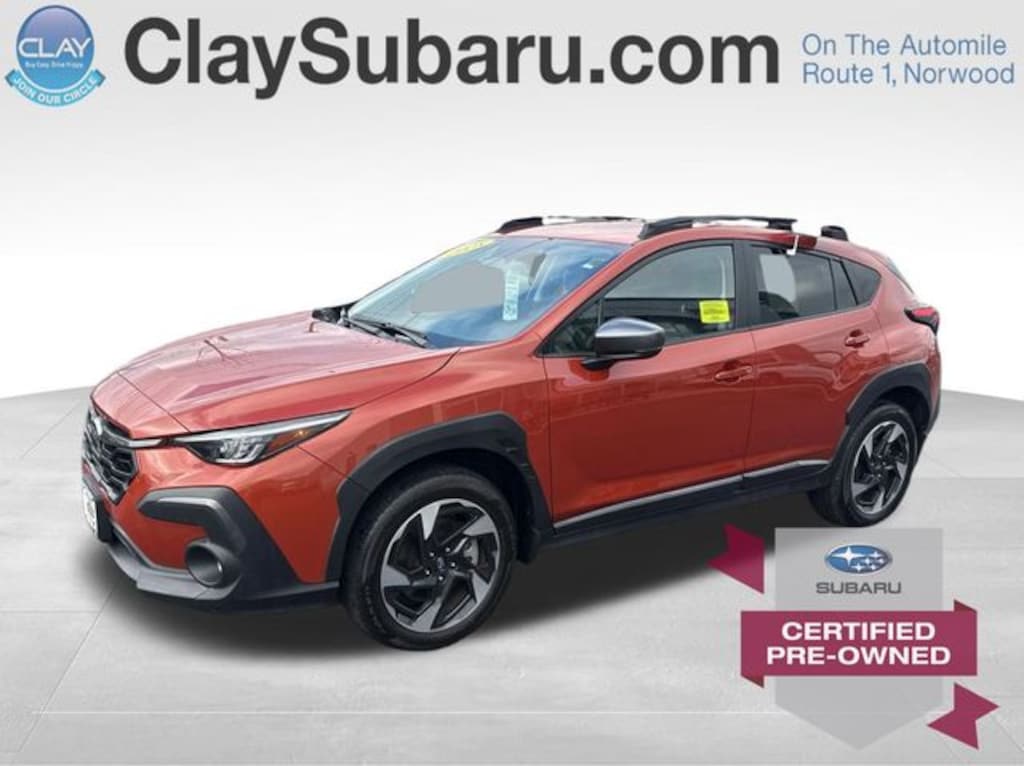Certified 2025 Subaru Crosstrek Limited SUV