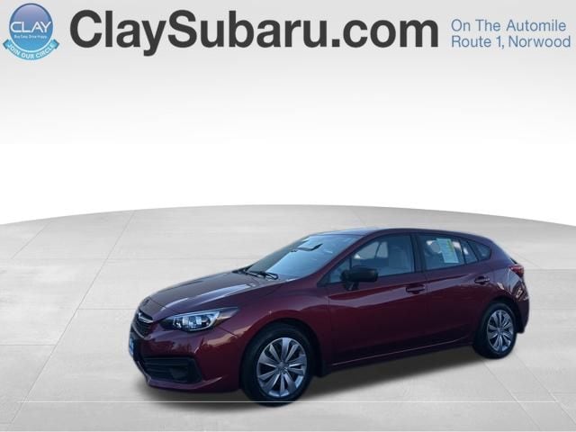 2021 Subaru Impreza Base's photo