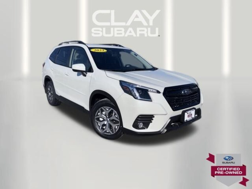 Certified 2023 Subaru Forester Premium SUV