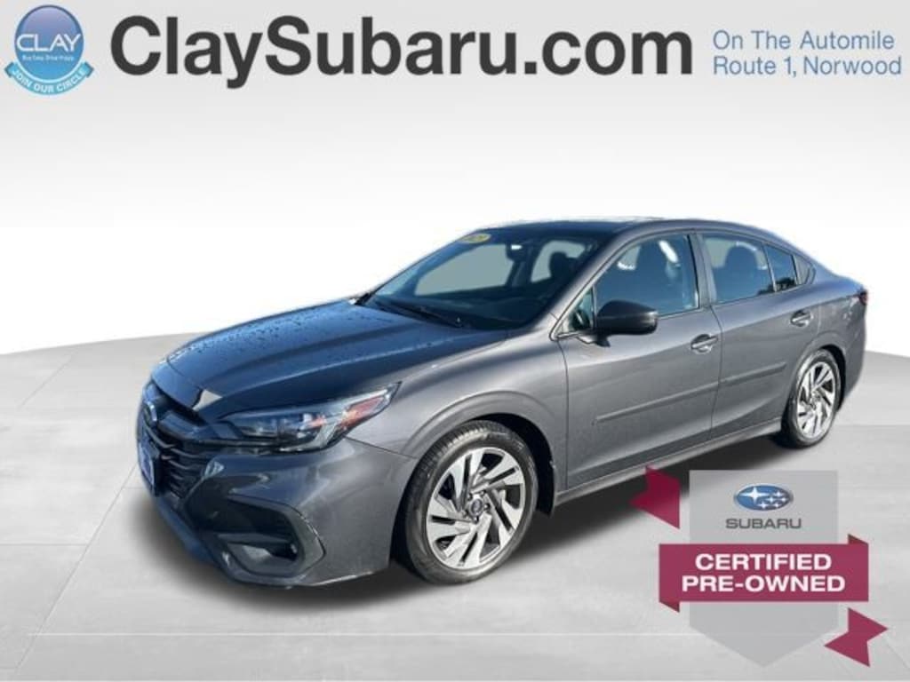 Certified 2023 Subaru Legacy Limited Sedan