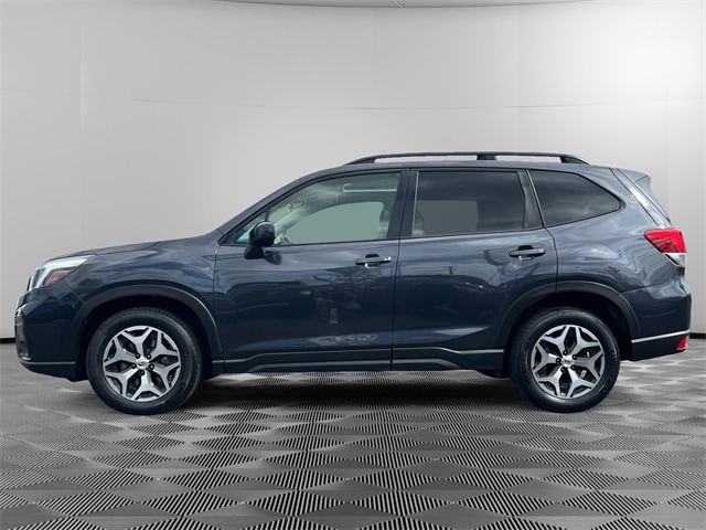 Used 2019 Subaru Forester Premium with VIN JF2SKAECXKH469226 for sale in Norwood, MA