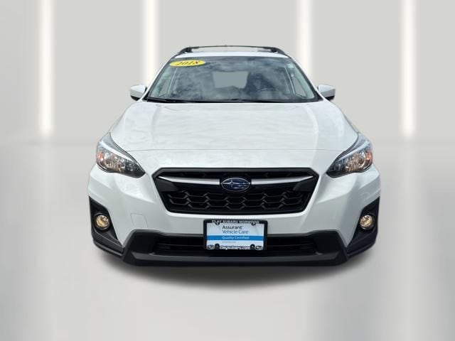 Used 2018 Subaru Crosstrek Premium with VIN JF2GTADC3J8277116 for sale in Norwood, MA