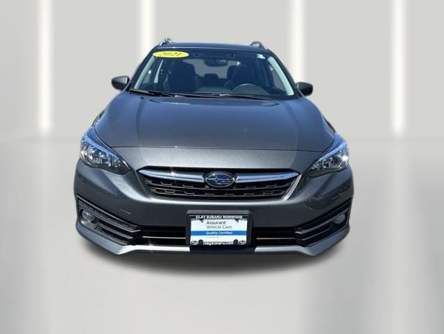 Used 2021 Subaru Impreza Premium with VIN 4S3GTAD62M3704764 for sale in Norwood, MA