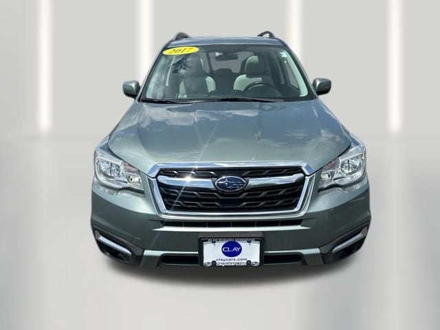 Used 2017 Subaru Forester Premium with VIN JF2SJAEC8HH414298 for sale in Norwood, MA