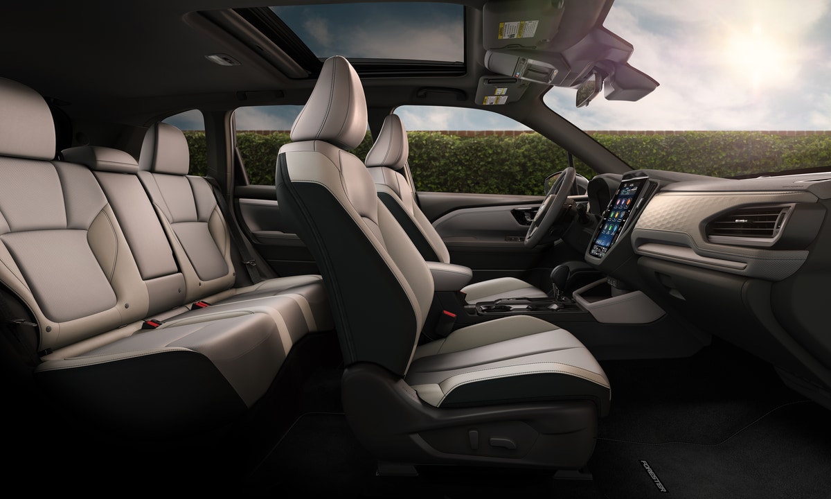  2026 Subaru Forester