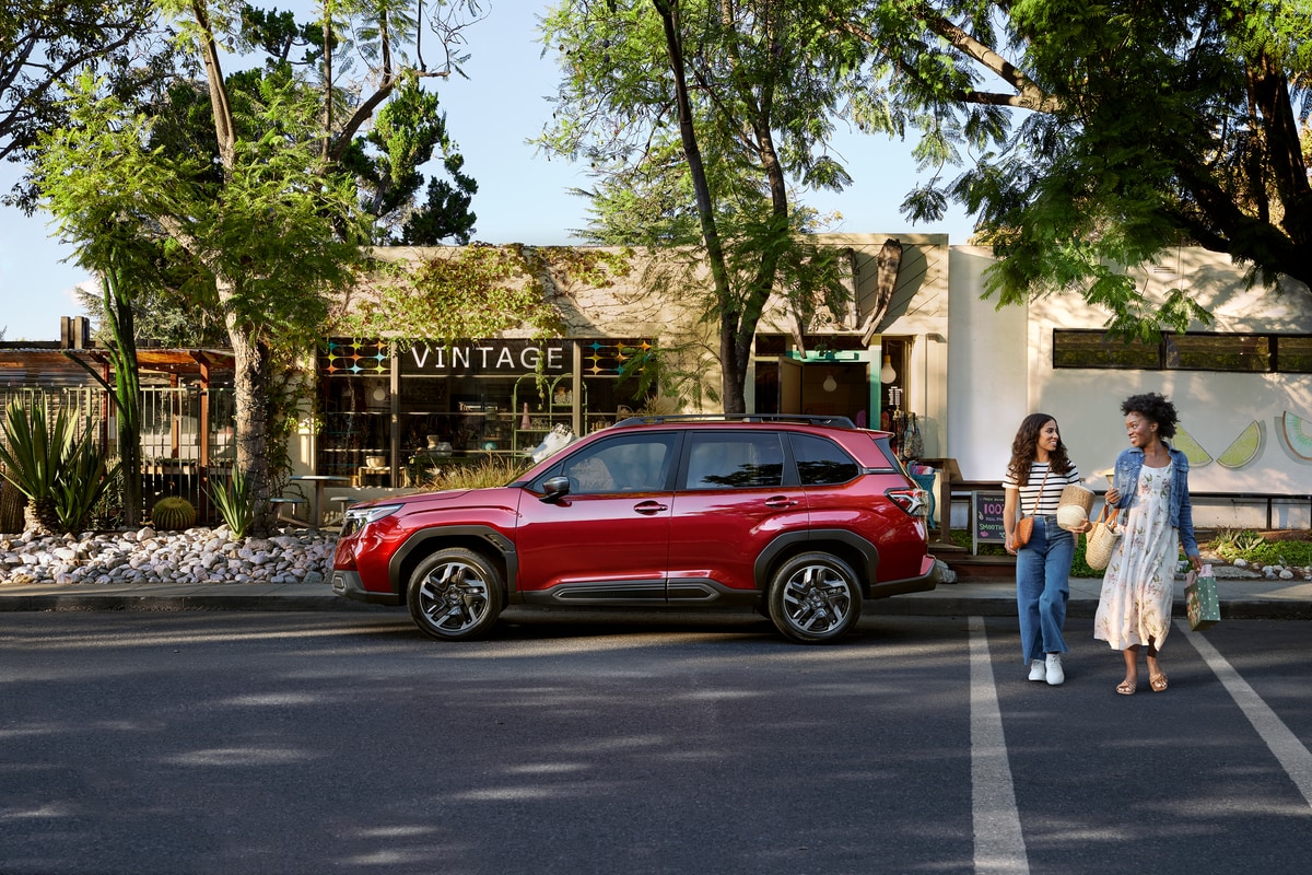  2026 Subaru Forester