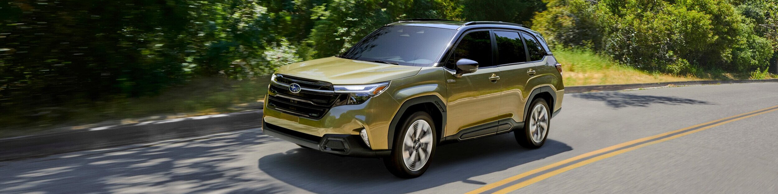 Subaru Forester Hybrid