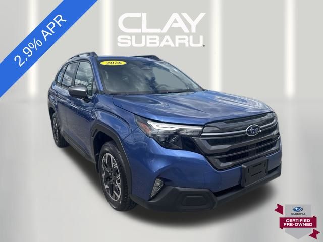 2026 Subaru Forester