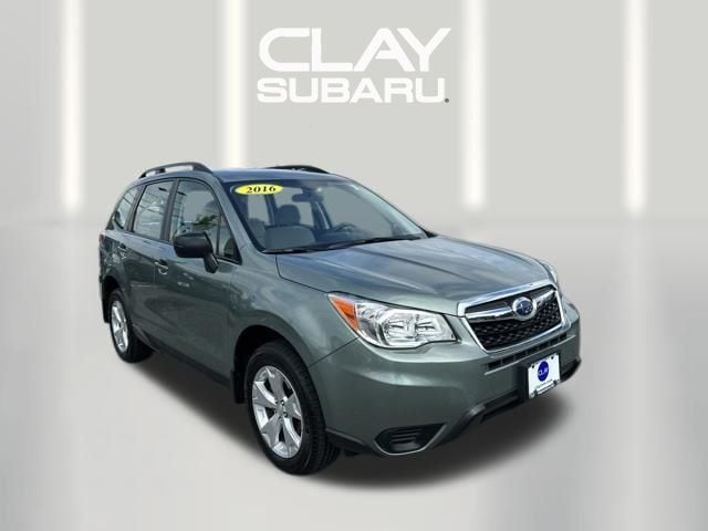 2016 Subaru Forester