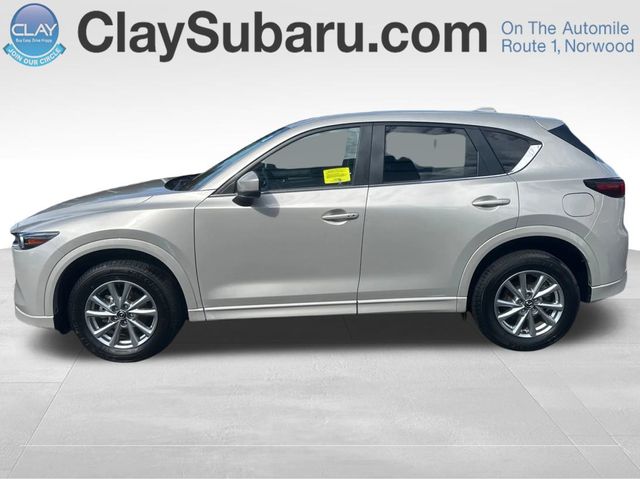 2025 Mazda CX-5 S Preferred package