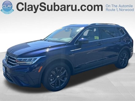 2022 Volkswagen Tiguan 2.0T SE SUV