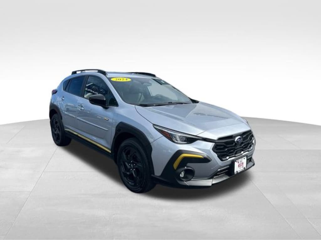 Certified 2024 Subaru Crosstrek Sport SUV
