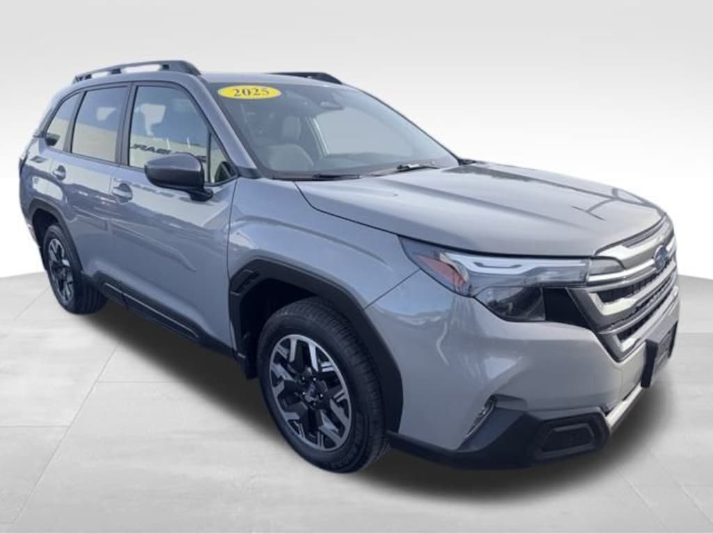 Certified 2025 Subaru Forester Premium SUV