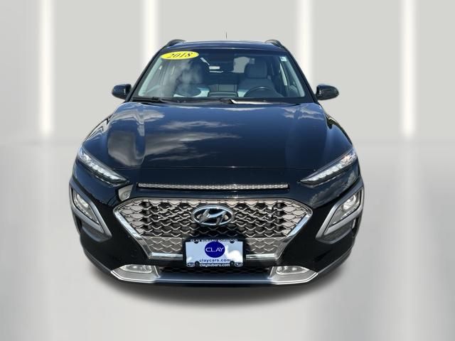 Used 2018 Hyundai Kona Limited with VIN KM8K3CA57JU111095 for sale in Norwood, MA