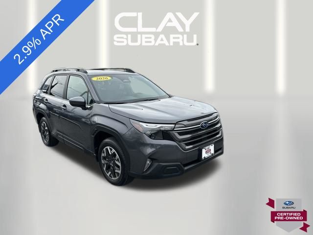 2026 Subaru Forester