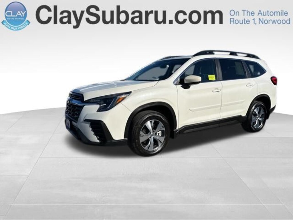Certified 2025 Subaru Ascent Premium SUV