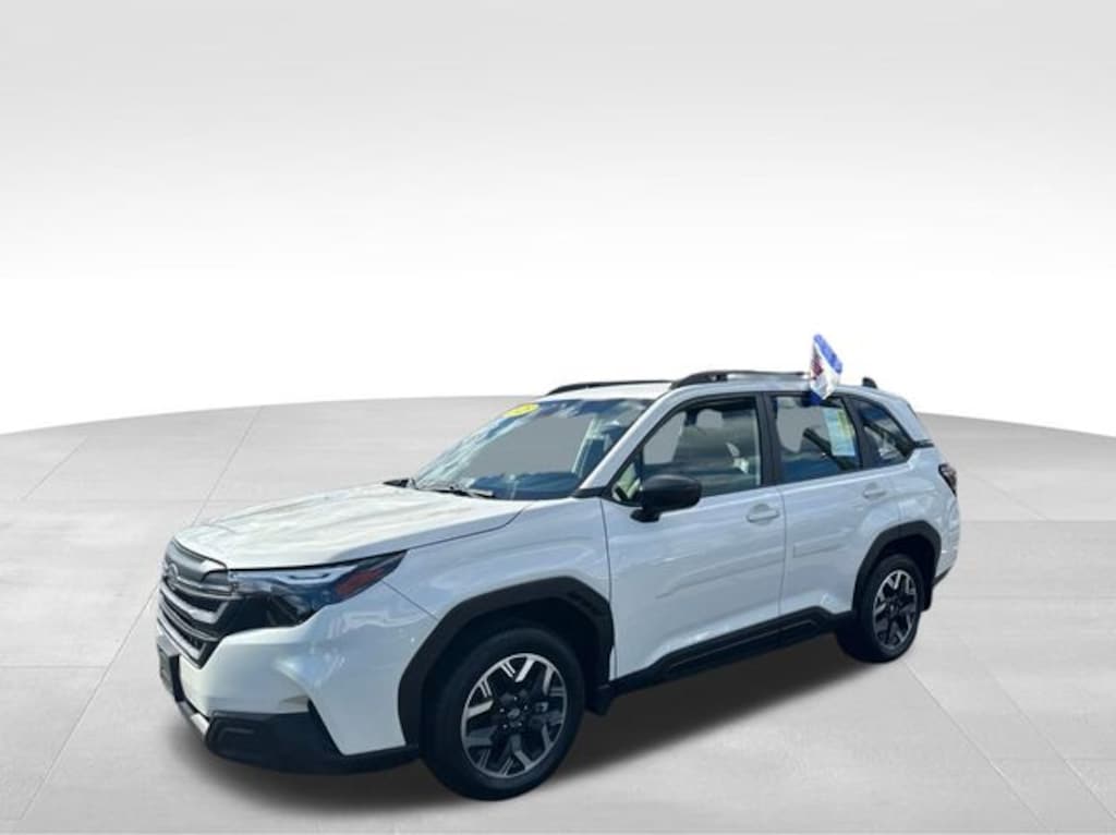 Certified 2025 Subaru Forester Base SUV