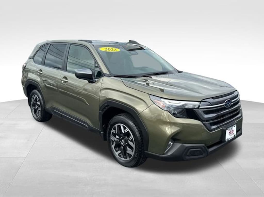 Certified 2025 Subaru Forester Premium SUV