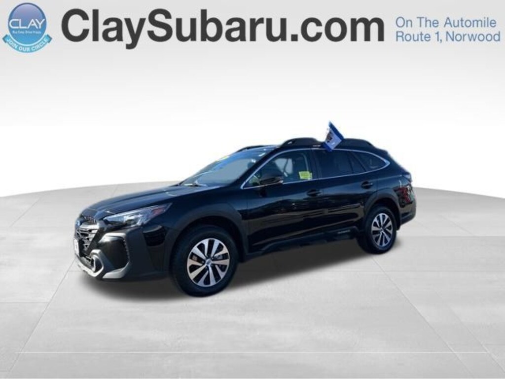 Certified 2025 Subaru Outback Premium SUV