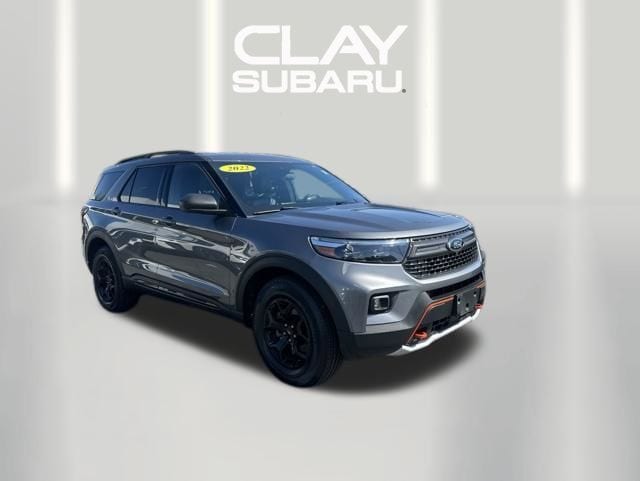 2022 Ford Explorer TIMBERLINE 4WD's photo