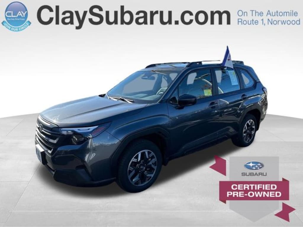 Certified 2025 Subaru Forester Base SUV