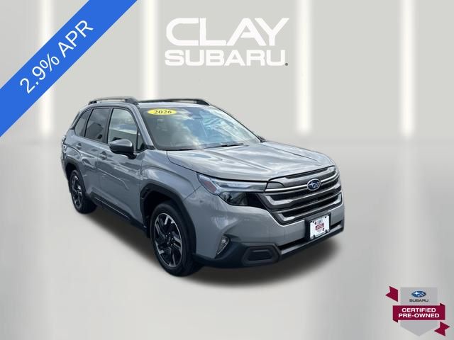 2026 Subaru Forester