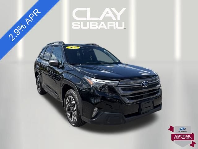 2026 Subaru Forester
