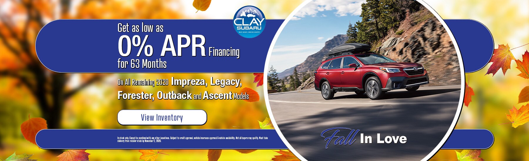 Norwood's Clay Subaru Dealership Serving Boston, Quincy, Braintree MA