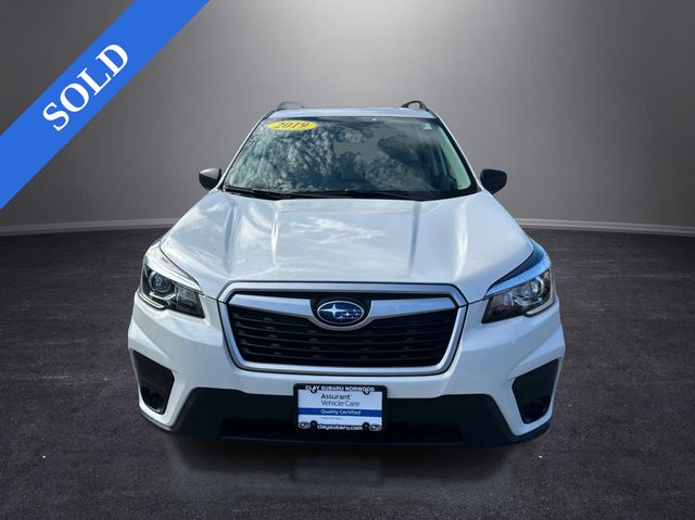 2019 Subaru Forester Base photo 2