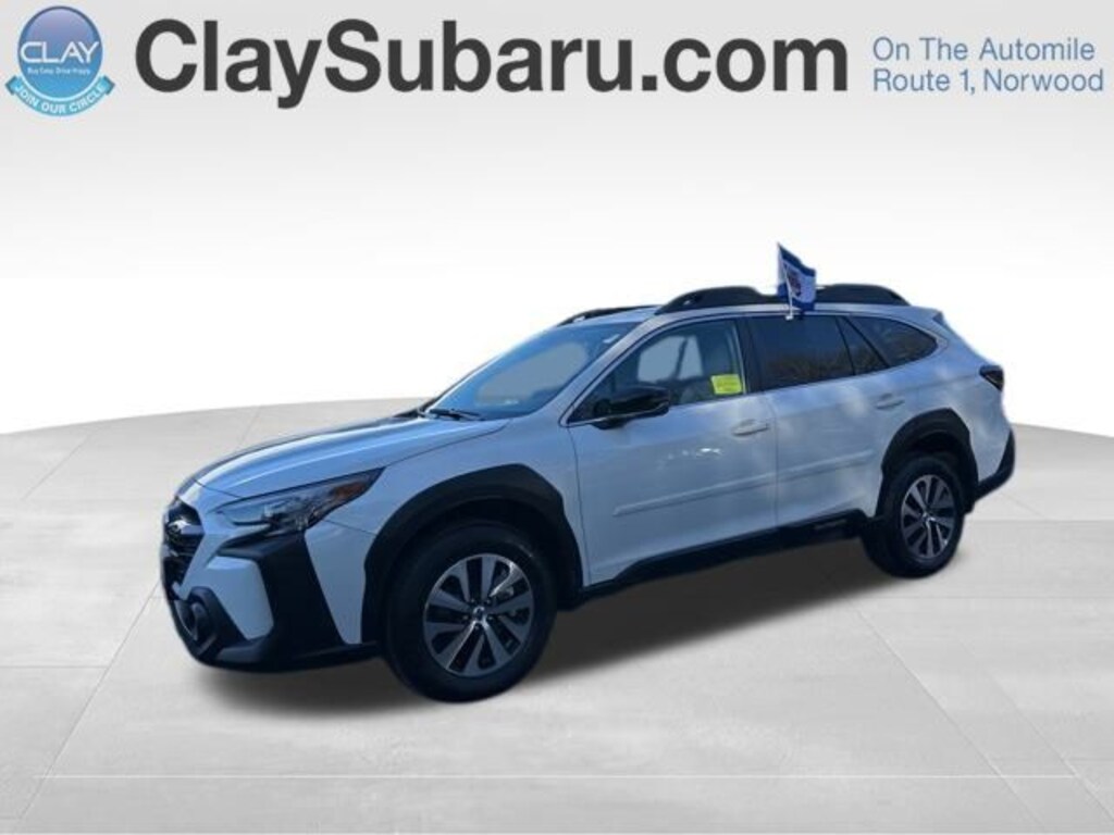 Certified 2025 Subaru Outback Premium SUV