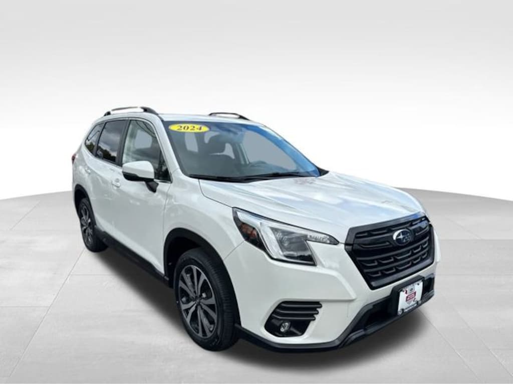 Certified 2024 Subaru Forester Limited SUV