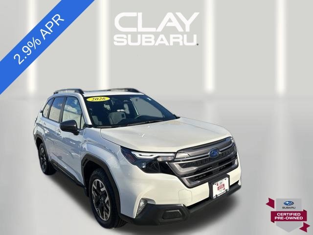 2026 Subaru Forester