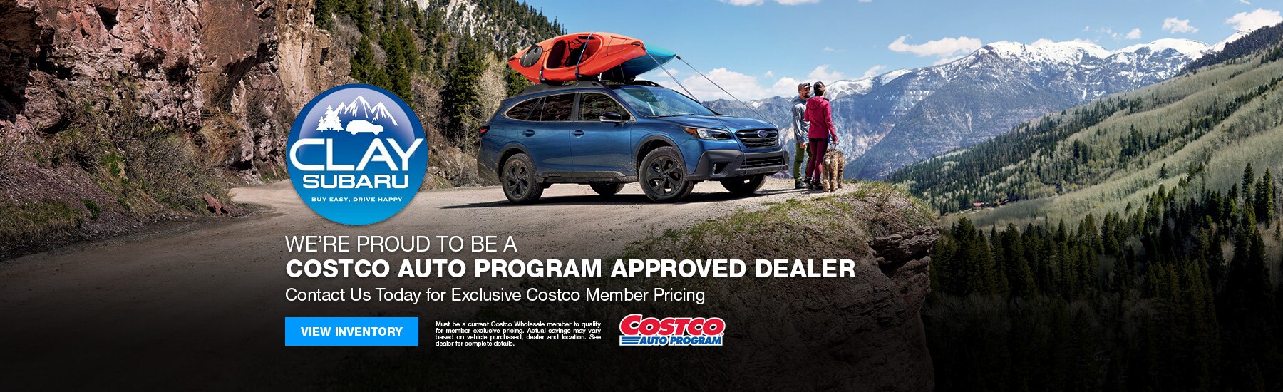 Norwood's Clay Subaru Dealership Serving Boston aand Newton, MA