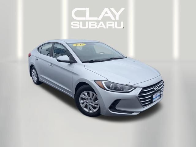 2018 Hyundai Elantra SE