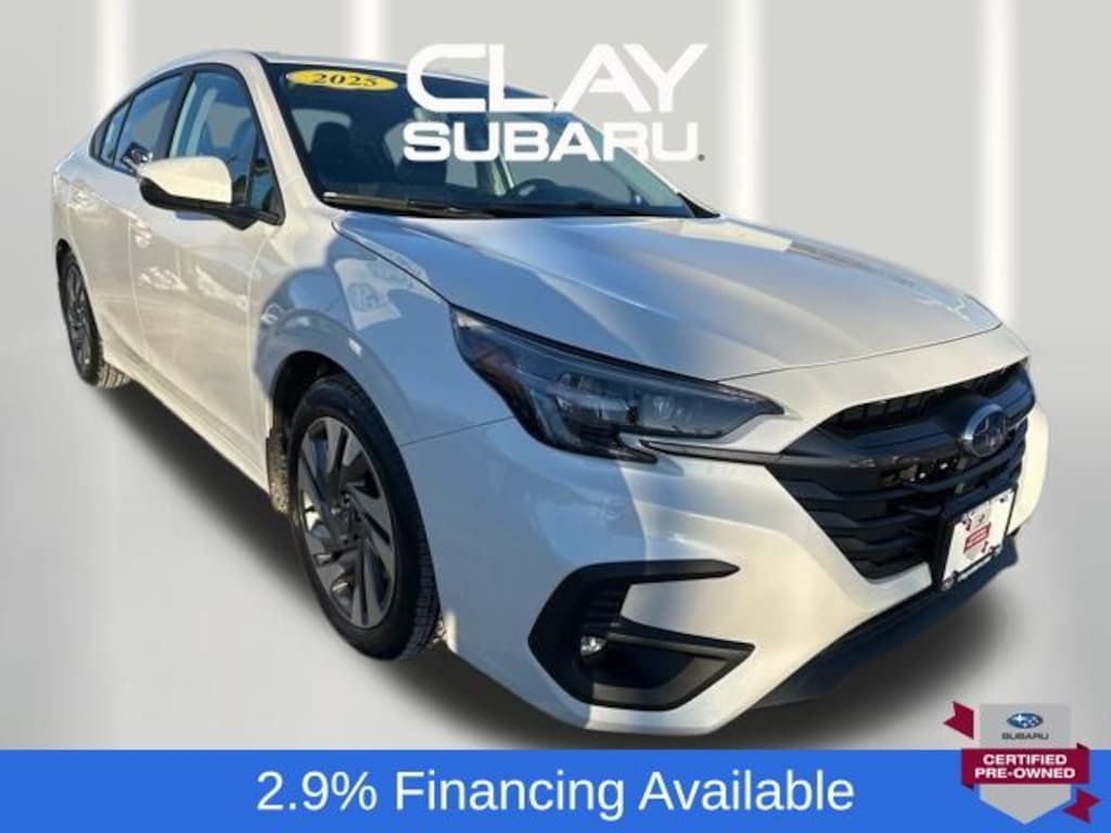 Certified 2025 Subaru Legacy Limited Sedan