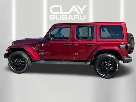 2021 Jeep Wrangler Unlimited Sahara 4xe SUV