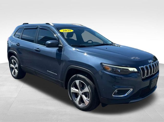 2021 Jeep Cherokee Limited photo 2