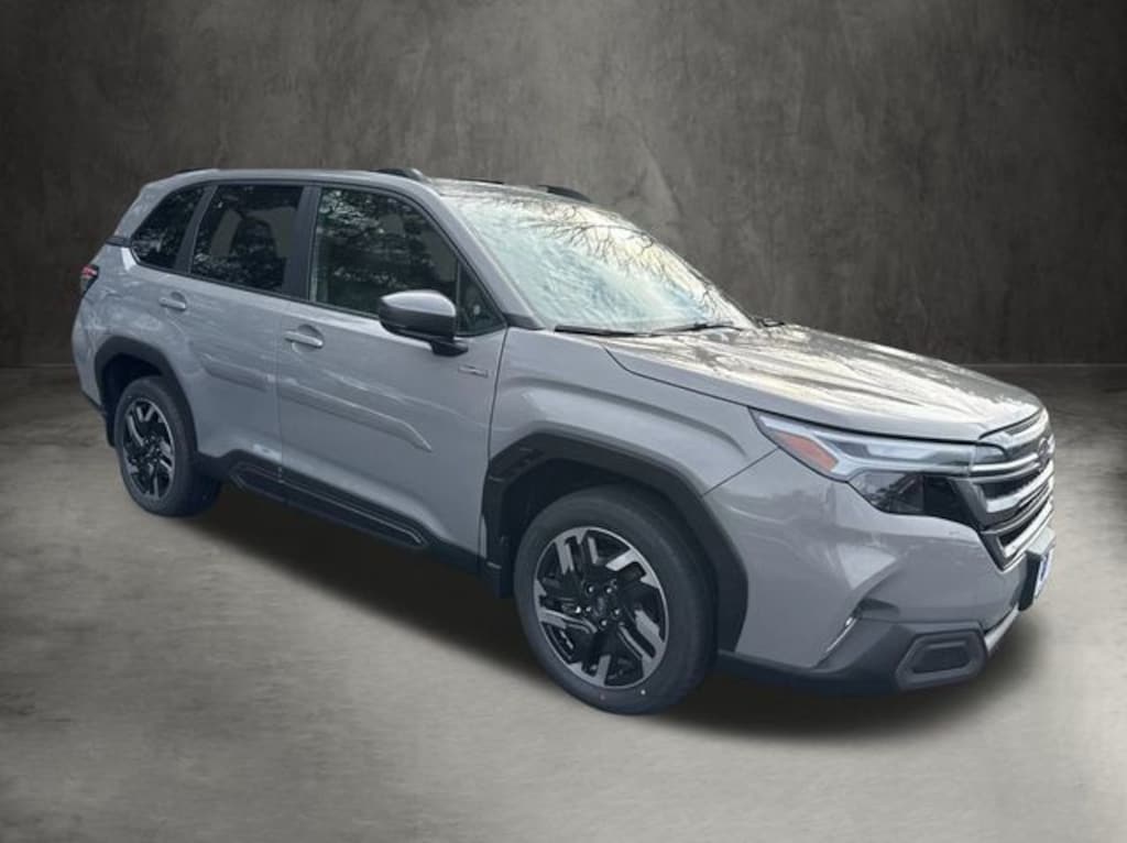 New 2025 Subaru Forester Limited Hybrid SUV