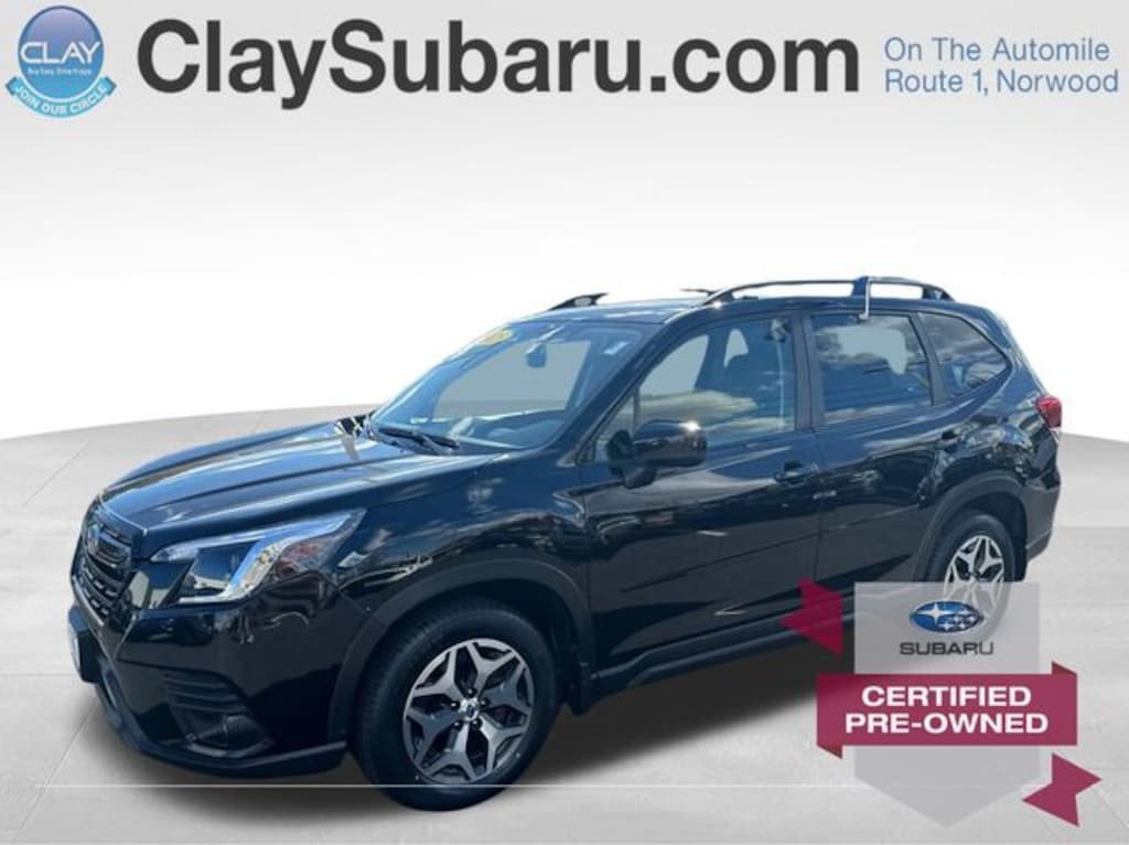 Certified 2023 Subaru Forester Premium SUV
